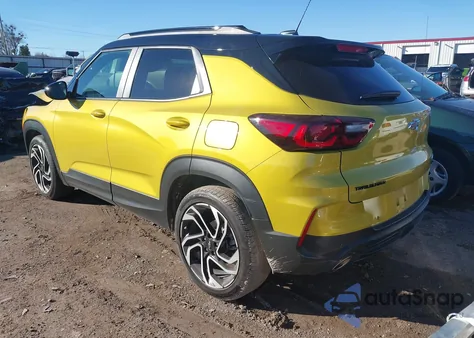 2024 Chevrolet Trailblazer Fwd Rs z USA, uszkodzony, nr VIN KL79MTSL9RB202614